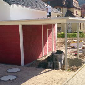 Zimmerei & Holzbau Scherer - Carport, Gartenhäuser, Verschiedenes