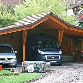 Zimmerei & Holzbau Scherer - Carport, Gartenhäuser, Verschiedenes