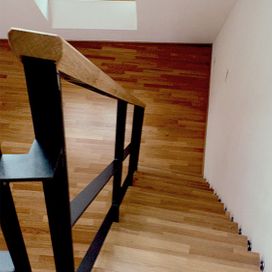 Zimmerei & Holzbau Scherer - Treppen und Terrassen