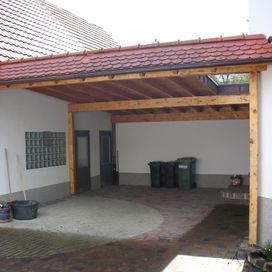 Zimmerei & Holzbau Scherer - Carport, Gartenhäuser, Verschiedenes