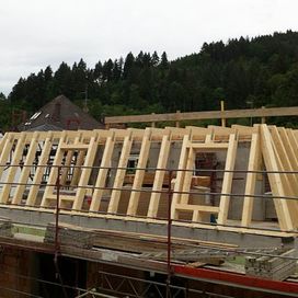 Zimmerei & Holzbau Scherer - Holzhäuser
